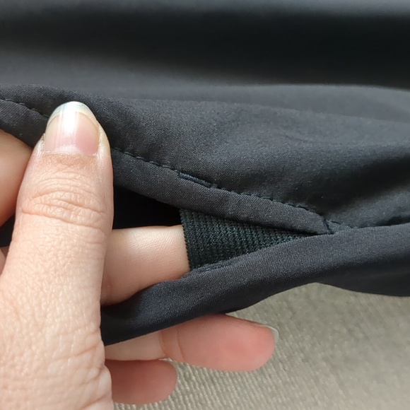 Izod Men's Performance Golf Pants In Black. 32x31 Excellent Condition - Picture 10 of 12